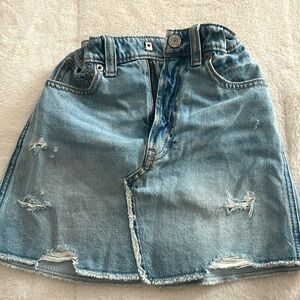 Girls Jean Skirt